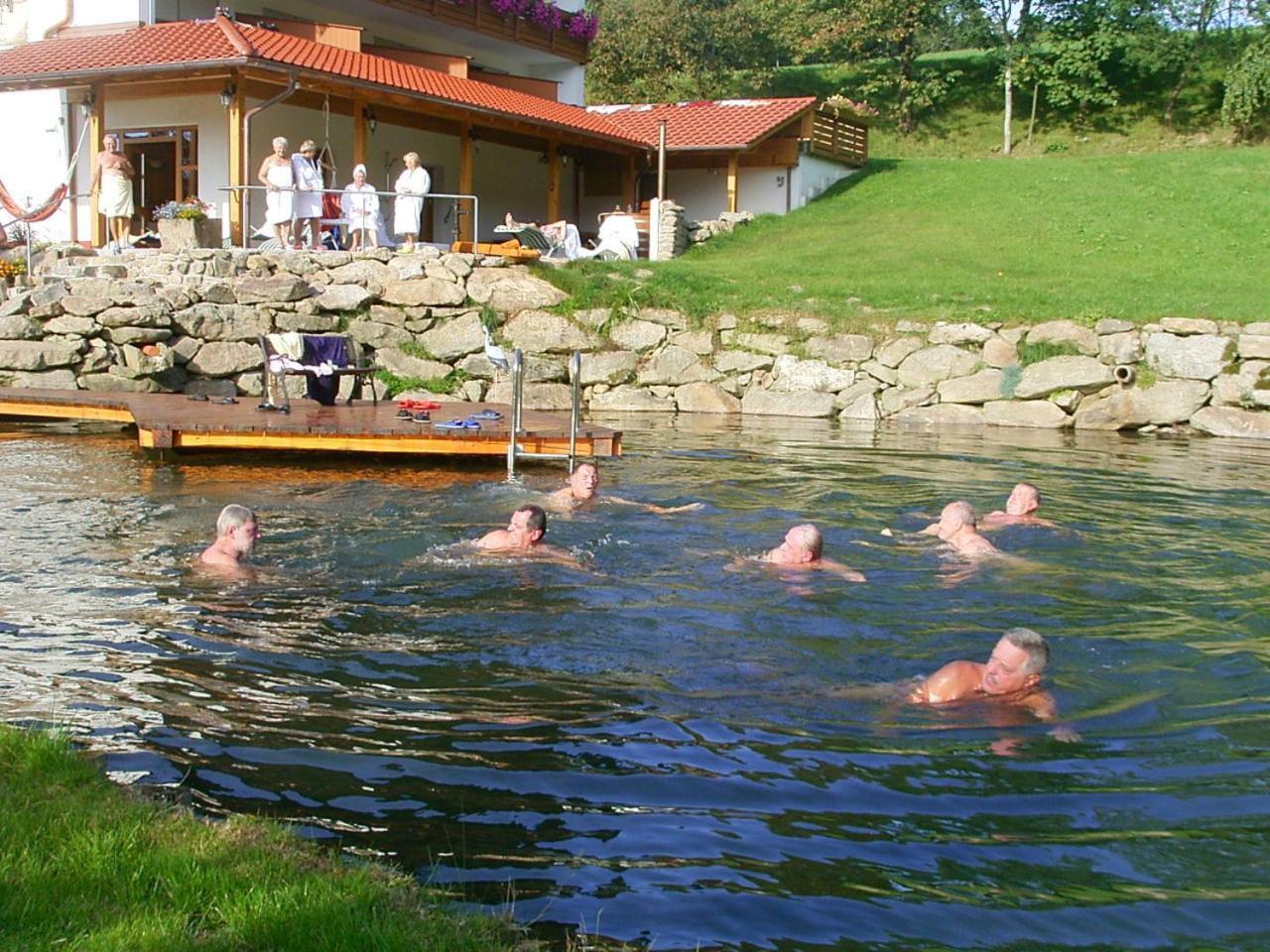 Landhotel Weingarten Haibach  Exterior foto